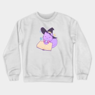 Magical Witch Cat Crewneck Sweatshirt